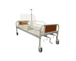 cama con piecera y cabecera imitacion madera