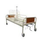 cama con piecera y cabecera imitacion madera