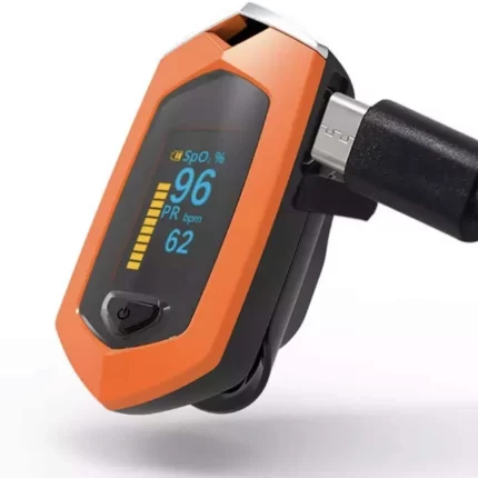OXIMETRO ADULTO RECARGABLE MARCA BOXYM MOD. OSPORT