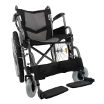 silla todo terreno reposabrazos abatibles