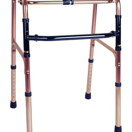 Andadera para adulto marca movi color bronce