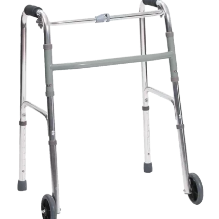 ANDADERA CON RUEDAS 5"