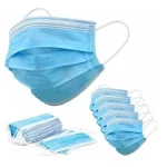 Cubrebocas quirurgico con barrera microbiana