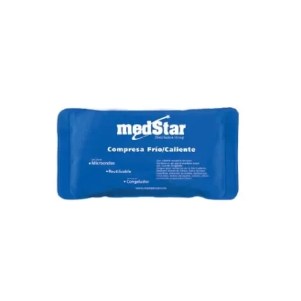 COMPRESA DE GEL CON CUBIERTA DE NYLON Y PVC 31X17 CMS