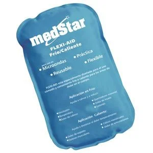 COMPRESA DE GEL CON CUBIERTA DE NYLON Y PVC 28X16 CM