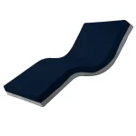 COLCHÓN PARA CAMA MEDICA CON FORRO DUAL Y TERMINADO PIRAMIDAL