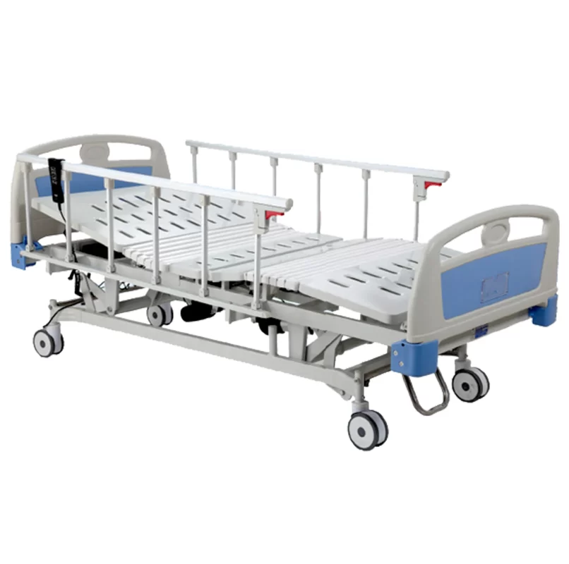 Cama hospitalaria eléctrica 5 funciones