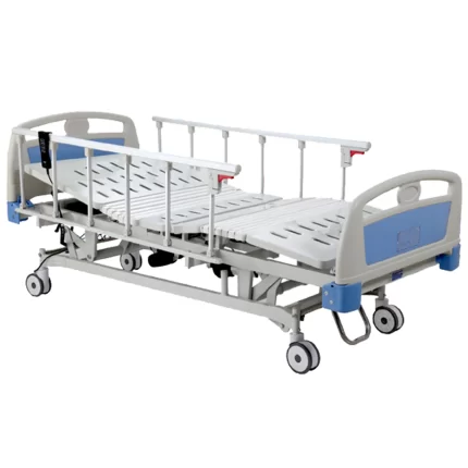 Cama hospitalaria eléctrica 5 funciones
