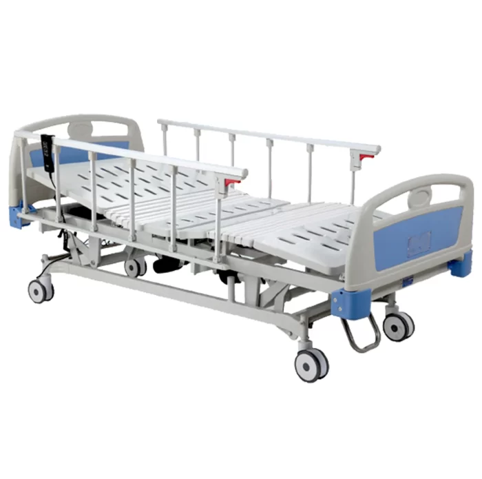 Cama hospitalaria eléctrica 5 funciones