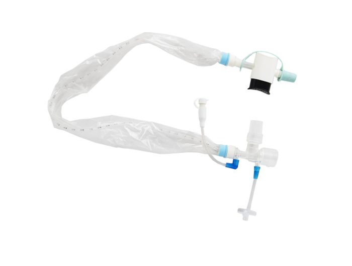 Sistema De Succion Cerrado Adulto 18 Fr Avanzado Para Tubo Endotraqueal