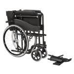 silla de ruedas adulto mayor basica