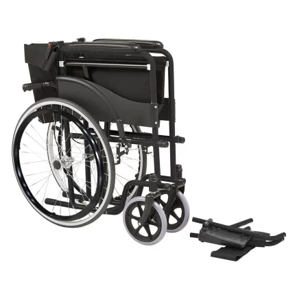 silla de ruedas adulto mayor basica