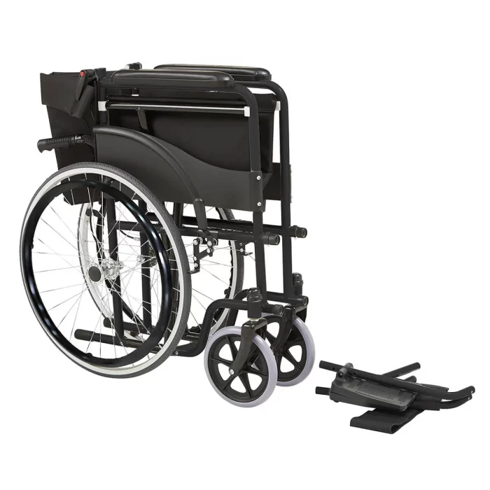 silla de ruedas adulto mayor basica