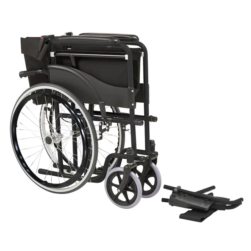 silla de ruedas adulto mayor basica