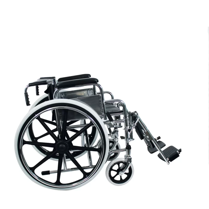 Silla de ruedas suprema abatible