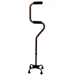 BASTON 4 APOYOS DOBLE APOYO UK