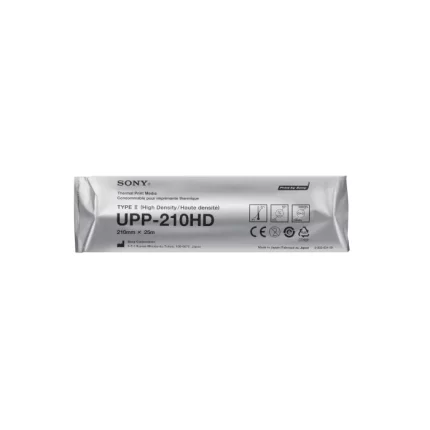 papel termico con brillo UPP 210 HD