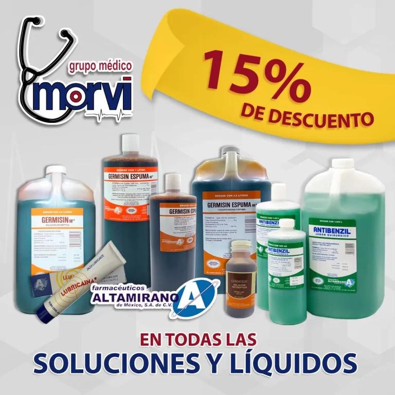 Ofertas en Equipo Medico Morvi