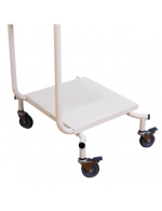 Carro de traslado de equipo medico