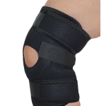 rodillera larga de neopreno