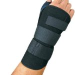 Muñequera con abducción y pulgar en diferentes tallas