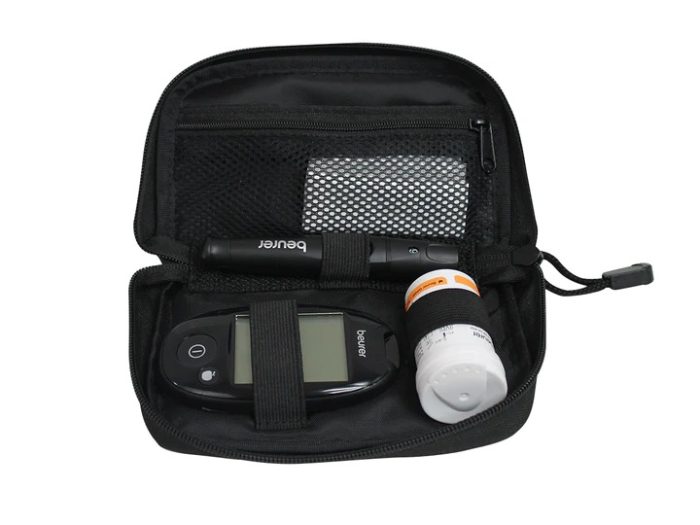 Kit para detección de azúcar en sangre