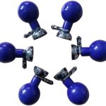 Perillas de 6 piezas EKG