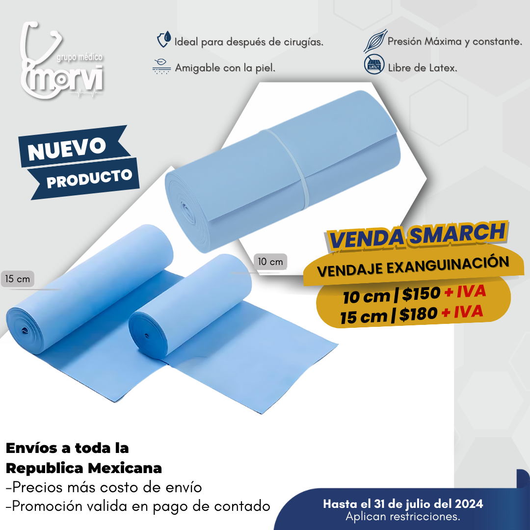 Venda Smarch para exanguinación económica