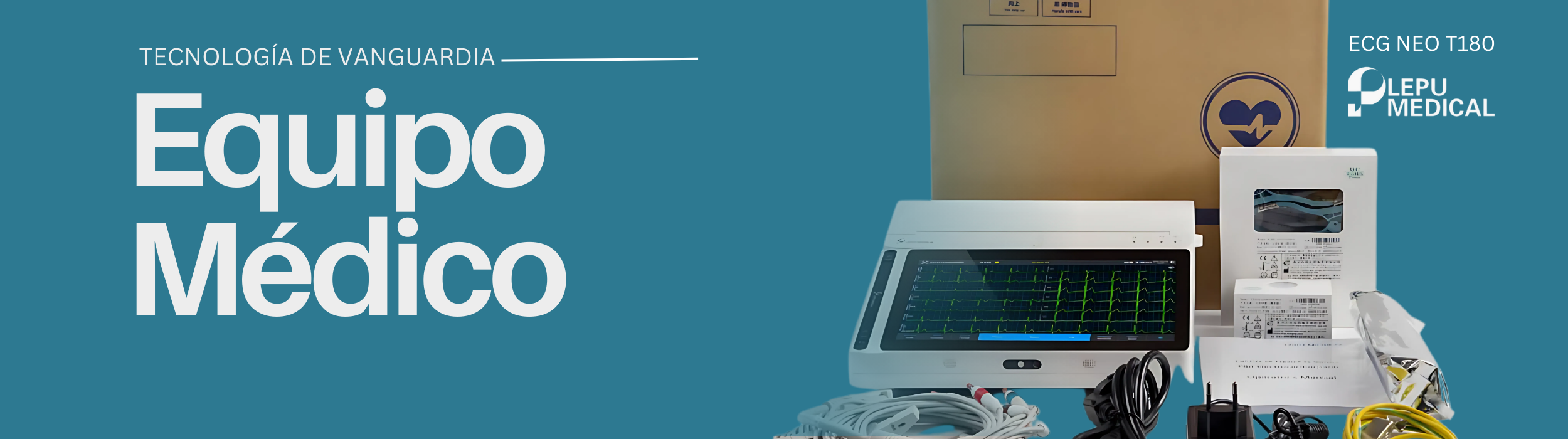 Banner de Morvi: soluciones en equipo médico para hospitales, clínicas y programas de salud pública.