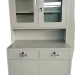 Gabinete Médico de Acero | Almacenamiento Seguro para Clínicas y Hospitales