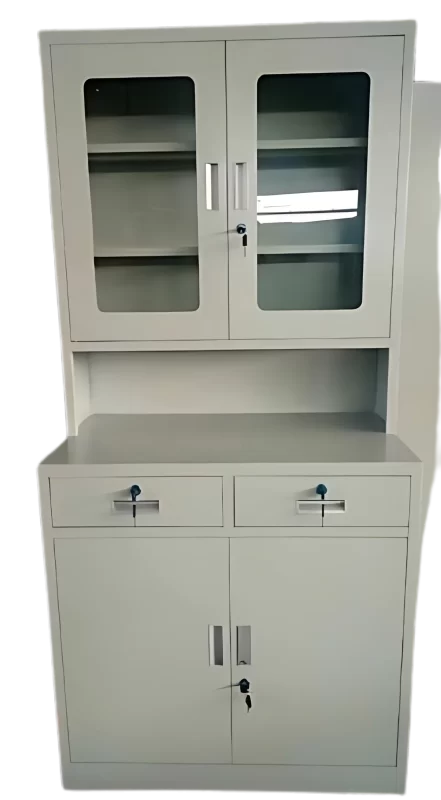 Gabinete Médico de Acero | Almacenamiento Seguro para Clínicas y Hospitales