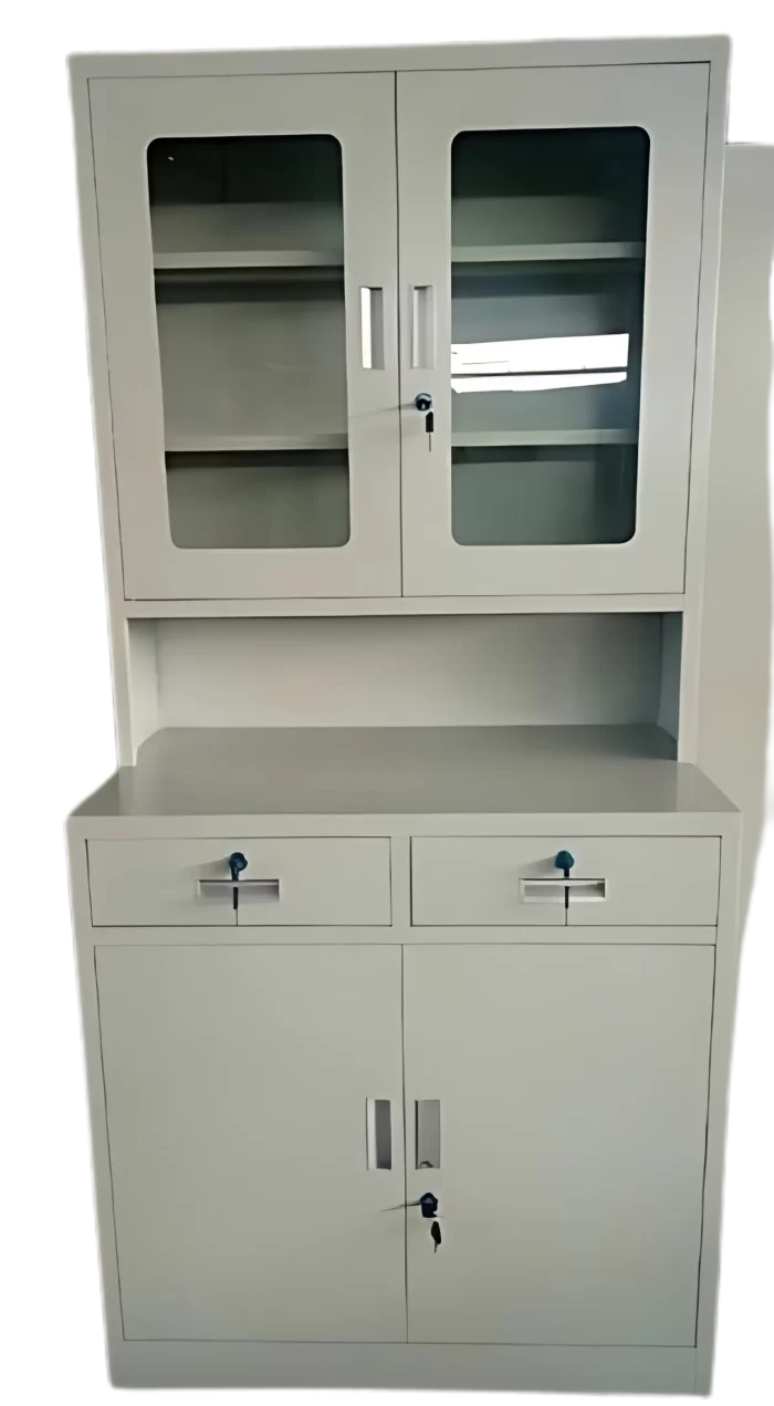Gabinete Médico de Acero | Almacenamiento Seguro para Clínicas y Hospitales