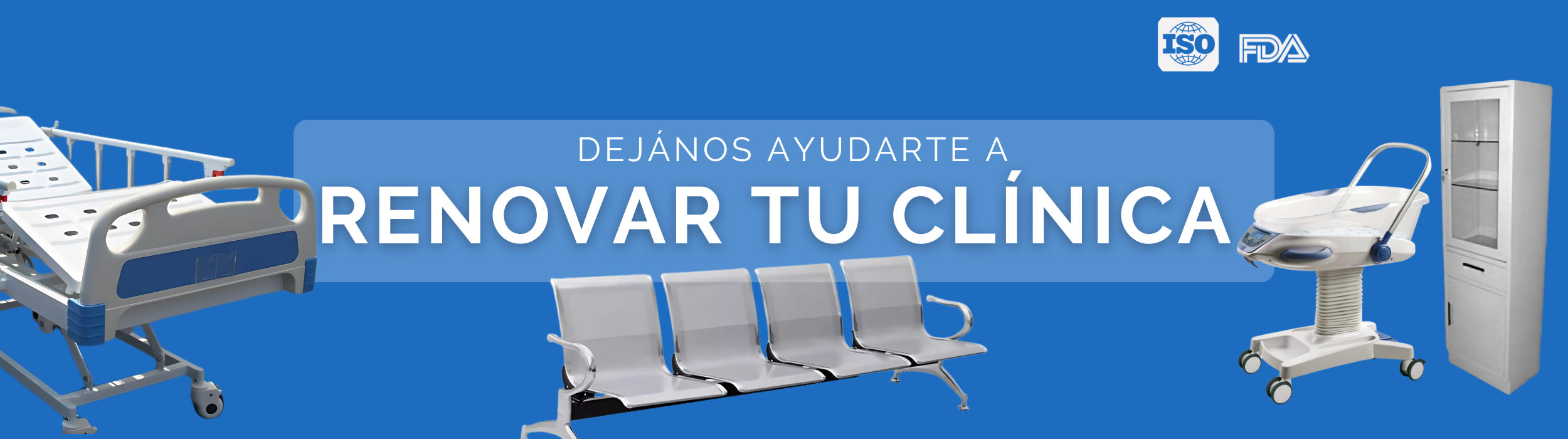 Mobiliario médico para Hospitales en México