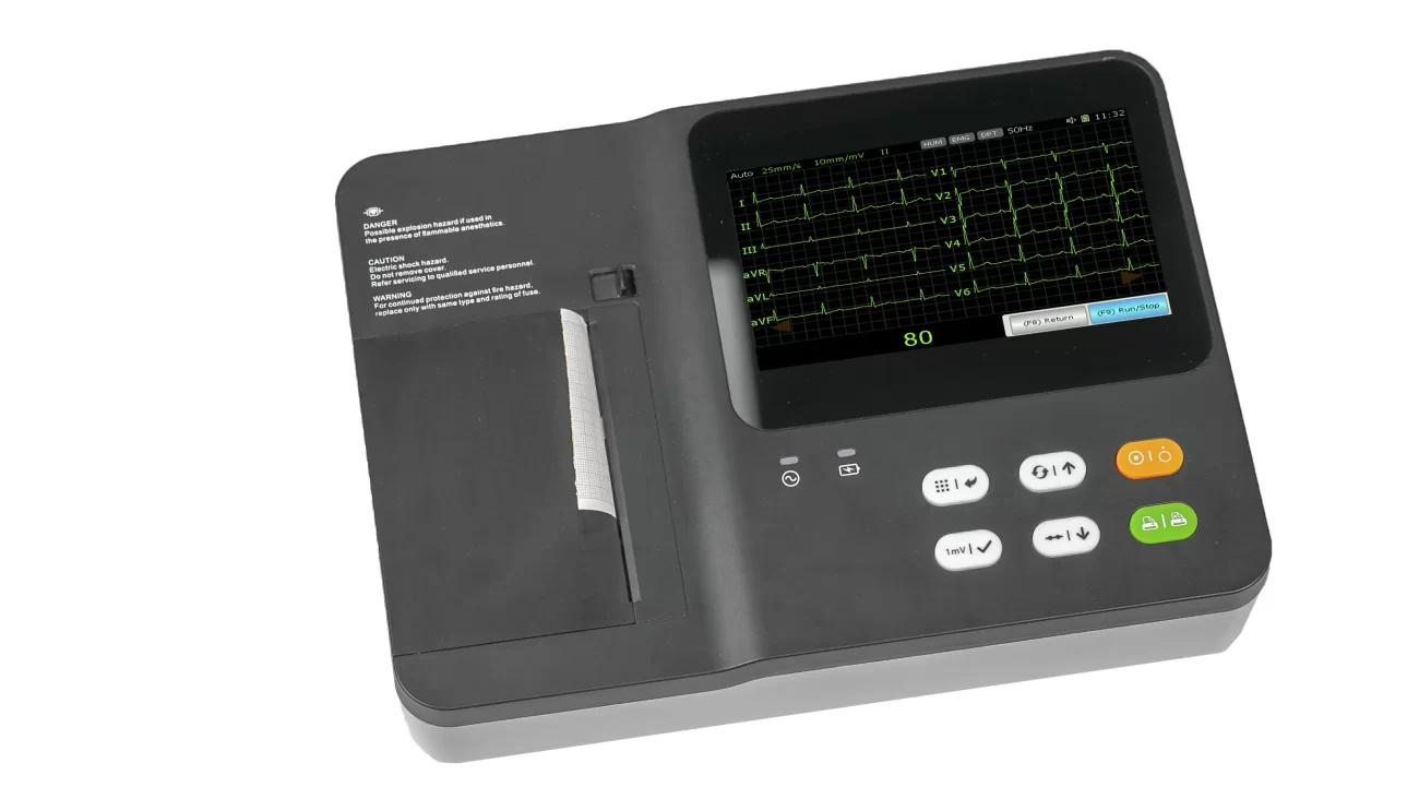 ECG DE03 DAWEI 12 DERIVACIONES