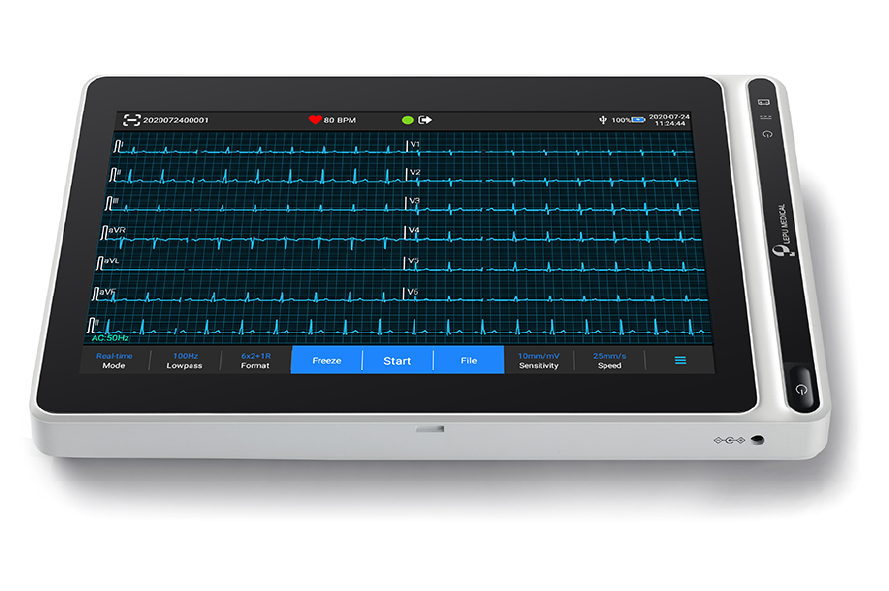 ECG CON IA NEOT180 Lepumedical