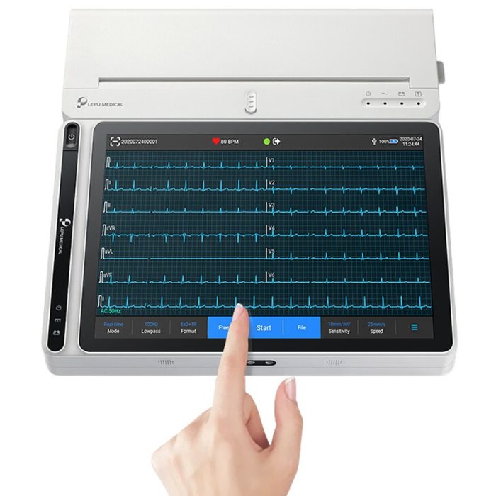 Equipos Electrocardiografo Lepumedial NEOT180