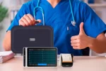ECG con Inteligencia artificial e impresora termica