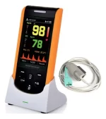 SP20 Oxímetro de pulso portátil recargable - Image 3