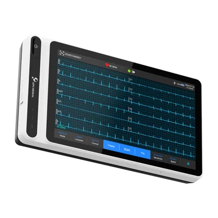 Electrocardiografo 12 canales con IA