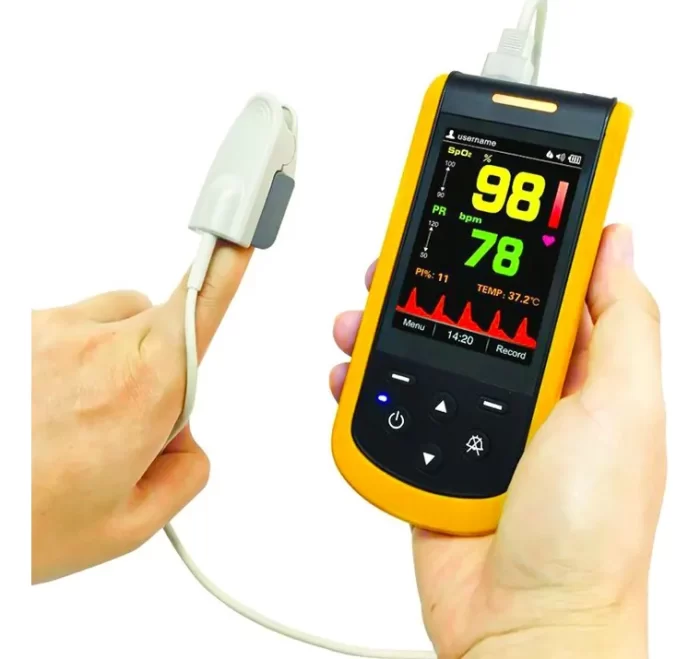 SP20 Oxímetro de pulso portátil recargable - Image 5