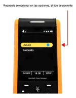 SP20 Oxímetro de pulso portátil recargable - Image 2